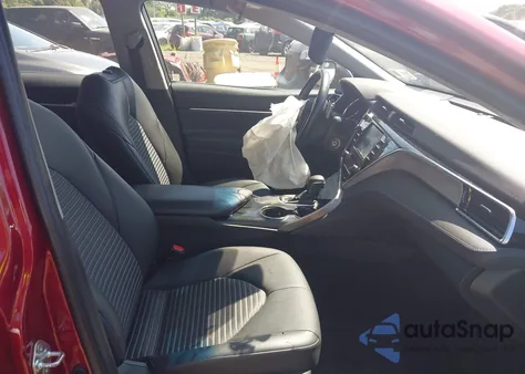 2018 Toyota Camry Se from USA, damaged, VIN 4T1B11HK0JU655136